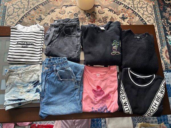 ユニクロ レディース服8点おまとめ売り S