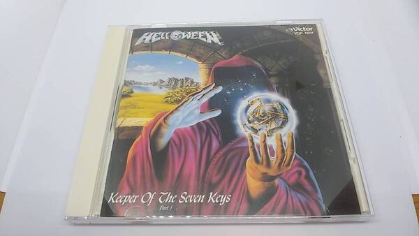 CD ハロウィン　HELLOWEEM　KEEPER OF SEVEN KEYS PART 1 国内盤　VDP-1201 中古品