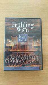 DVD ウィーンの春　シュトルツ　1980 パート2 指揮　ハインツ　ワルベルク　ソプラノ　ソーナ　ガザリアン　中古品