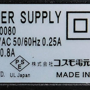 ANOMA ELECTRIC A5W-060080 ACアダプター (DC6V/0.8A/4.0φ×1.7φ) Sony AC-ES608K3・AC-ES608互換 [管理:KH601]の画像2