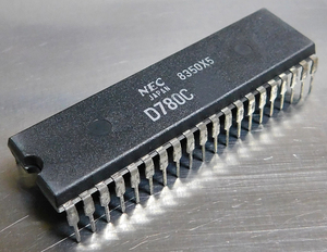 NEC μPD780C (Z80) [ control :KA316]