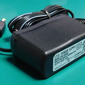 ANOMA ELECTRIC A5W-060080 ACアダプター (DC6V/0.8A/4.0φ×1.7φ) Sony AC-ES608K3・AC-ES608互換 [管理:KH601]の画像1