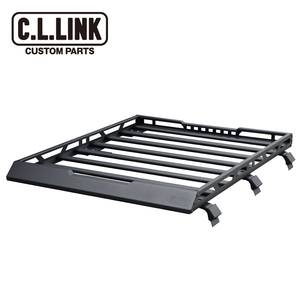 si- L link square roof rack aluminium light weight carrier car go black Jimny Sierra JB64 JB74 outdoor 