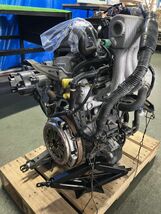 スズキ kei HN11S エンジン本体 インタークーラー ハーネス ECU付属 ディストリビューター 平成12年 F6A ターボ MT5 2WD SOHC_画像4