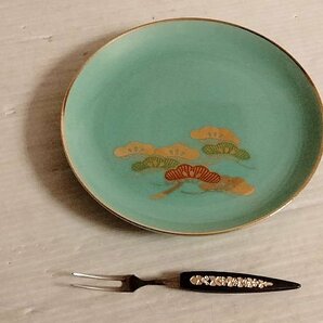 小皿とスプーンのセット 庫山窯の画像4
