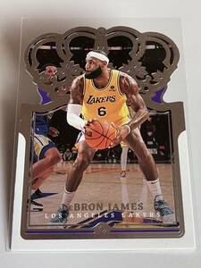 ★ LEBRON JAMES ★ 2021-22 COWN ROYAL [ Die Cut ] ★ レブロン