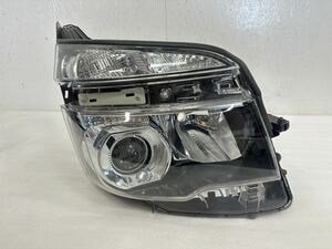 5S5 【良品】 ヴォクシー ZRR70 後期 純正 HID ヘッドライト 右 KOITO 28-225 刻印『S』