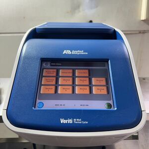 AI19. 型番: Veriti 96 Well Thermal Cycler. Applied Biosystems. ジャンク