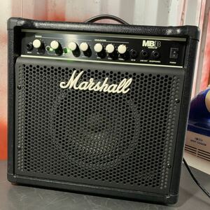 P004.型番：Marshall MB15.ベースアンプ .マーシャル .ジャンク