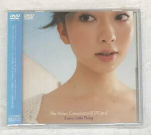 新品未開封DVD☆Every Little Thing The Video Compilation II..（ 2001/03/07）/ AVBD91039..