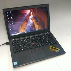 1036 Lenovo X270 12.5インチ Core i7 7500U 2.7Ghz 第7世代 メモリ16GB SSD 238GB