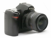 ★ハローカメラ★6659 Nikon D70 ( AF NIKKOR 28-70mm F3.5-4.5 D ) 【本体とバッテリ-のみ】難有：ベタツキ有り　動作品、現状　1円スタ－_画像2