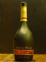 Suntory 「X・O」Extra Fine 旧ボトル サントリーブランデー X・O BRNDY 660ml 40度 　　 Sun-X・O EF-0907-B_画像1