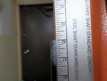 即決 １９０ テーラーメイドで使用していた　三菱 KUROKAGE TINI 60G （Ｓ） ４２インチ[9420]_画像6
