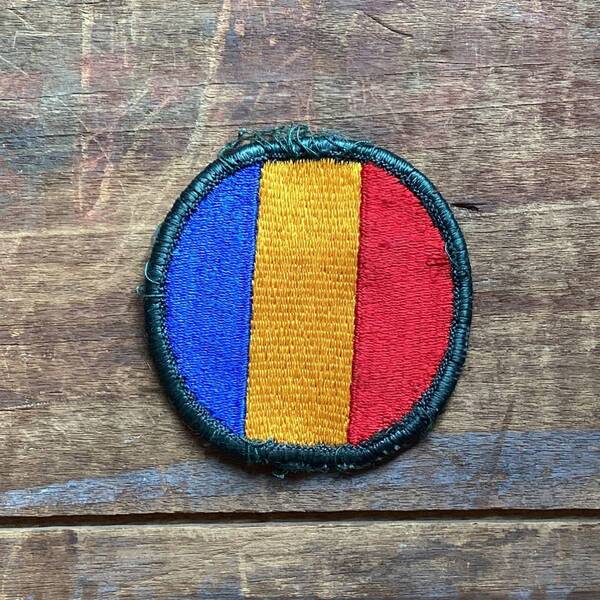 【USA vintage】ワッペン ミリタリーワッペン 刺繍ワッペン ミリタリーパッチ アメリカ陸軍 米軍 アメリカ ビンテージ パッチ