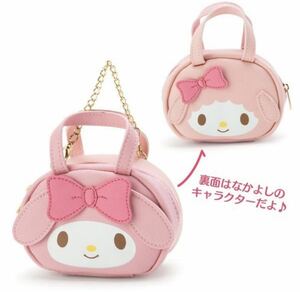 未使用 サンリオ マイメロディ ミニボストンバッグ形バッグチャーム 紙タグ付き 2019 完売品 マイスウィートピアノ ピアノちゃん ポーチ