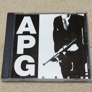 激レア名盤　A.P.G. CREW　/ OAKTOWN'S FINEST　CD　 90’s　HIPHOP Random Rap　Boom Bap　dj koco muro