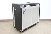 【発送不可】 Fender フェンダー TWIN REVERB 銀パネ JBLスピーカー フットスイッチ付き 現状品 Y20775960 【発送不可】_画像3