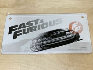 【非売品：未開封】ヤマダデンキ限定 ワイルド・スピード インテリアプレート [Fast & Furious]