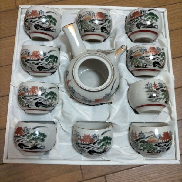 九谷焼 茶器 10客揃