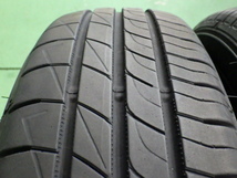 DUNLOP LEMANSⅤ 155/65R14 75H タイヤ2本 22年 5.4mm ルマン5 【管理番号 9201 RB8-301】中古【小物】_画像7