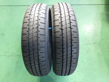 BRIDGESTONE NEWNO 165/65R15 81S タイヤ2本 23年 6.4mm 【管理番号 9206 RB5-201】中古【小物】_画像6