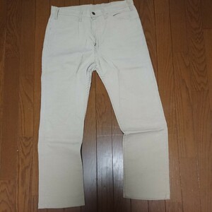 Levi's リーバイス 519 コーデュロイ Used W34 ベージュ 