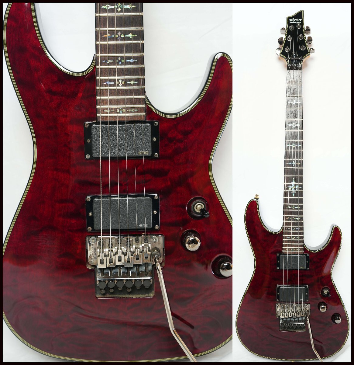 2023年最新】ヤフオク! -schecter シェクター(ホビー、カルチャー)の