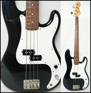 ★Squier by Fender★SPB-33 PRECISION BASS BLK 1992~1993年製 日本製 状態良好 スクワイア プレシジョンベース★