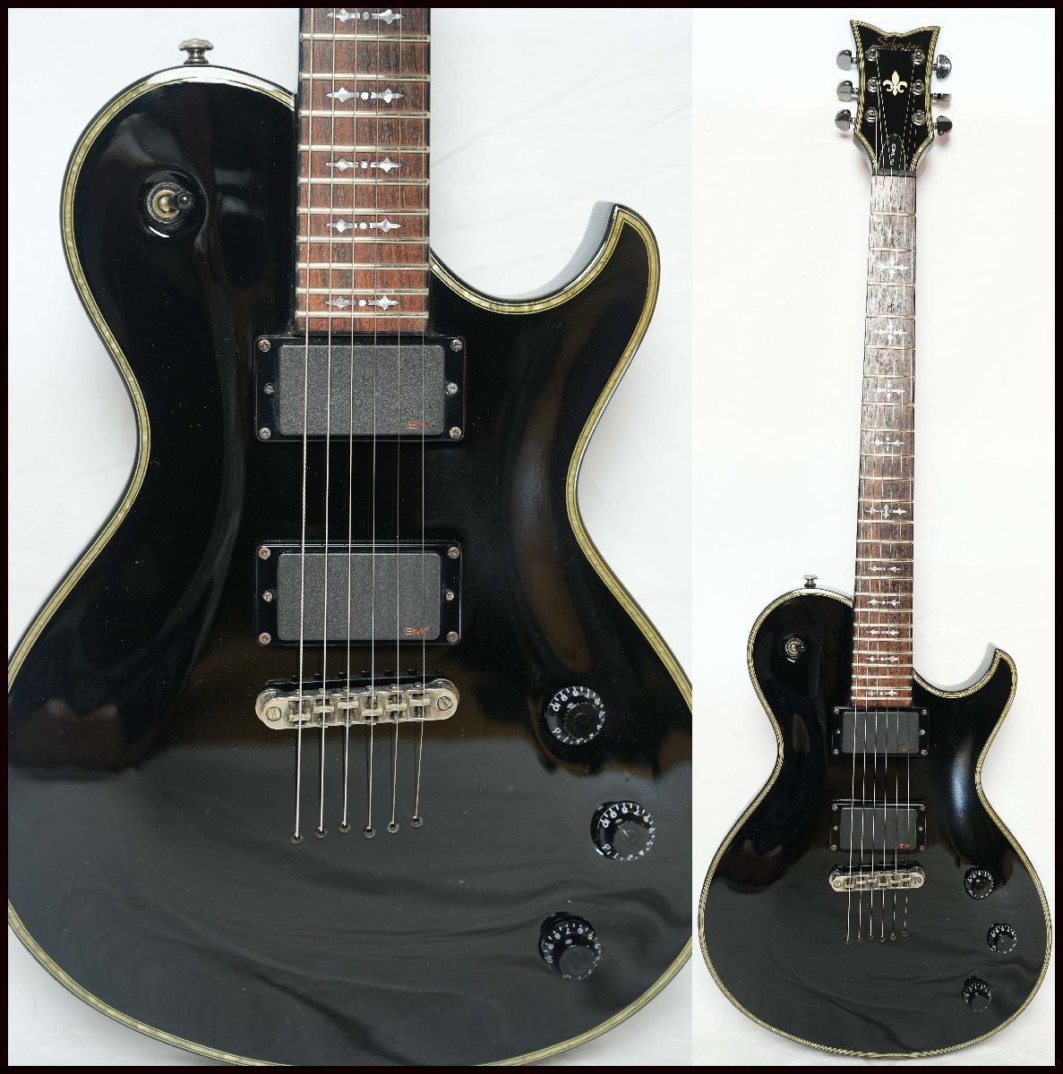 2023年最新】ヤフオク! -schecter ギター emgの中古品・新品・未使用品一覧