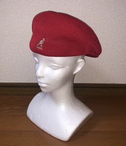  прекрасный товар KANGOL Tropic 504 Ventair 0290BC M Kangol Toro pick отдушина воздушный алый кепка hunting cap колпак берет красный красный 