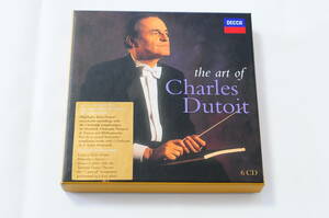 【箱に難】The art of Charles Dutoit シャルル・デュトワの芸術（６ＣＤ＋ＤＶＤ）[DECCA 475 7930]【モントリオール交響楽団 他】