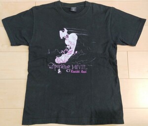 ... one [Sparkling MOVIE] T-shirt M size degree 