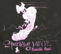 浅井健一「Sparkling MOVIE」Tシャツ　Mサイズ程度 _画像2