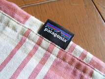 パタゴニア patagonia オーガニックコットンシャツ 長袖シャツ_画像4