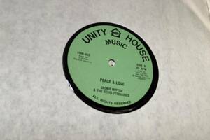 George Nooks, Prince Mohammed, Jackie Mittoo, The Revolutionaries ManToMan Unity House Music UHM-002 Vinyl, 12" Jamaica