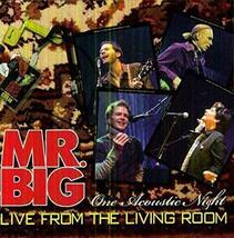 新品未開封CD　『MR. BIG ／ LIVE FROM THE LIVING ROOM』ミスタービッグ / アンダートウ / スティル・エイント・イナフ・フォー・ミー_画像2