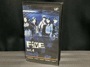 # FIVE пять VOL.4 # Tomosaka Rie Suzuki Sarina Shinohara Tomoe Endo Kumiko Chinen Rina Enomoto Kanako не DVD. тематическая песня *[ESCAPE]MOON CHILD