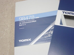 トミックス　98478　JR　223-2000系「近郊電車」基本　4両セット（税込）（税0円）　　　　　11232