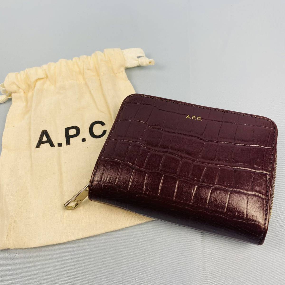 2023年最新】ヤフオク! -a.p.c. 財布(ファッション)の中古品・新品