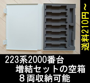 ■送料無料■ 【車両ケース】TOMIX 223系2000番台 近郊電車増結セット の空箱 ■ 管理番号HT2303110105500AY