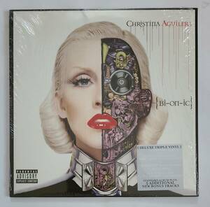 クリスティーナ・アギレラ■3枚組■未使用品■ボーナストラック入り■CHRISTINA AGUILERA■BI ―ON―IC■2010年■88697-60867-1