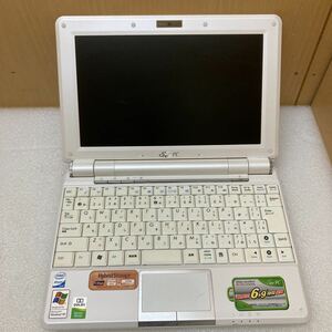 YK1887 ASUS Eee PC 1000H 電源アダプター欠品　本体のみ　ジャンク品扱い　現状品　0329