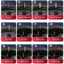送料無料　BMW F20 F30 M3 M4 F10 M5 F12 M6 F15 F16 　カーボン・アルカンターラ製　ステアリング シフトパドル付く　スイッチカバー付く_画像5