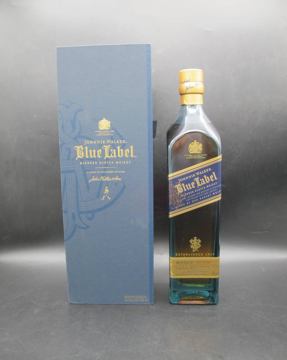 ヤフオク! -「johnnie walker blue label」(ウイスキー) (アルコール