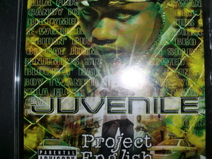 美品 Juvenile [Project English][South] lil wayne hot boys tq big tymers birdman rick ross dj khaled nicki minaj ace hood hot boys