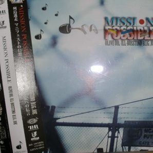 美品 OLIVE OIL x ILL-BOSSTINO x B.I.G. JOE [MISSION POSSIBLE] THA BLUE HERB O.N.O MIC JACK PRODUCTION