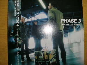 中古 THA BLUE HERB [PHASE 3] Tha BOSS ILL-BOSSTINO O.N.O DJ DYE