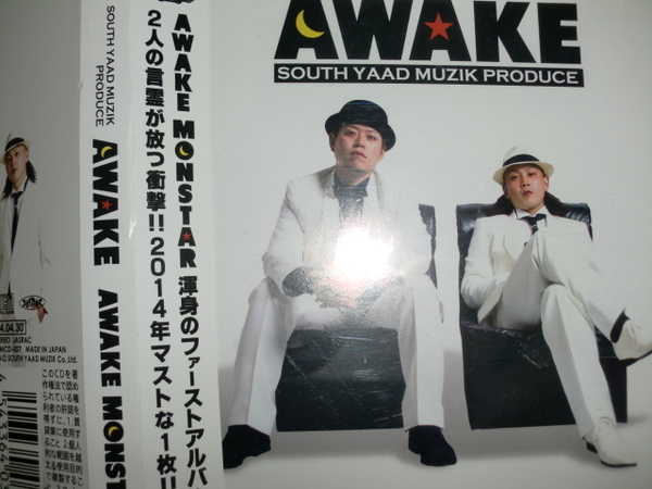 美品 AWAKE [AWAKE MONSTAR][J-Reggae] SOUTH YAAD MUZIK 寿君 Red Spider Burn Down Mighty Jam Rock NATURAL WEAPON RAY ARM STRONG