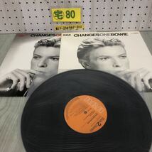 ▲LP デビッド・ボウイ David Bowie 魅せられし変容 CHANGES ONE BOWIE ジーン・ジニー ヤング・アメリカン フェイム 愛しき反抗_画像1